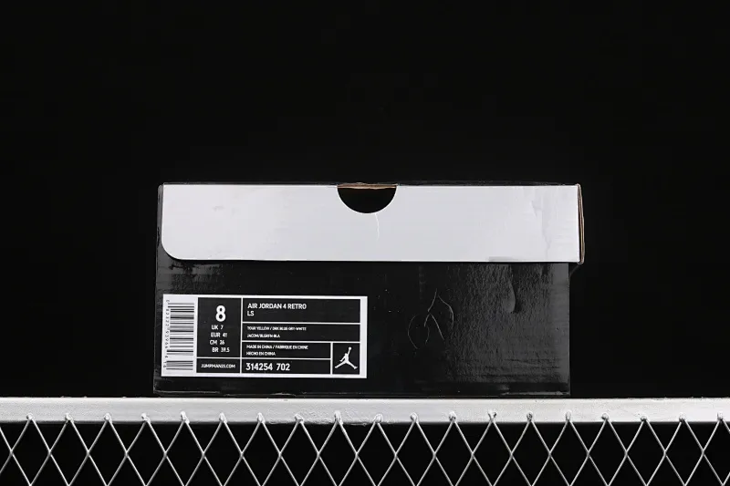 All categories Air Jordan Jordan series basketball shoes Air Jordan 4 G version Air Jordan 4 "Lightning" AJ4 Joe 4 yellow electric mother 314254-702